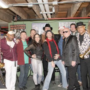 01/24/19, Santa For Lunch Break Was A Sold-Out Success At The Count Basie Center For The Arts, Red Bank, NJ, Jesse Ribyat, Arne Wendt, Darren Johnson, Pat Murphy, Steve Warendorf, Laura Johnson, Steve Burton, Rich Kelly, Anthony Flora, Alan Manzo, Jeff Starr, Christopher Allen, Alicia Rau