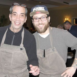 04/04/19, JOCEF Culinary Education Foundation's 6th Annual Recipe For Success Gala, Navesink Country Club, Middletown, NJ, Pat Trama, Dylan Trama