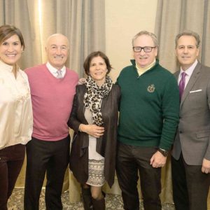 02/28/19, Monmouth County SPCA Held Annual "Eat, Drink And Be Mine" Brunch, Navesink Country Club, Middletown, NJ, Dr. Nicole Feddersen, John Conway, Francoise Lucarelli, Ben Lucarelli, Ross Licitra