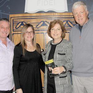 01/10/19, CBA Jazz Series Presented David Benoit Christmas Tribute To Charlie Brown, Henderson Theatre, Christian Brothers Academy, Lincroft, NJ, Kevin Golding, Lisa Golding, Maureen O’Malley, Brian O’Malley