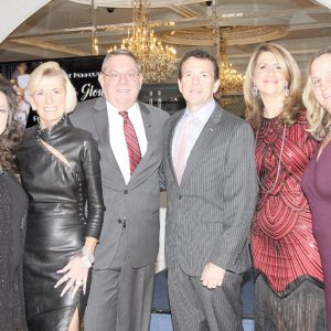01/03/19, Arc Of Monmouth's "Winter Glow", Eagle Oaks Golf and Country Club, Farmingdale, NJ, Mary Ann Larkin, Carol Stillwell, Tom Baffuto, Sen. Declan O’Scanlon, Serena DiMaso, Laura Williams