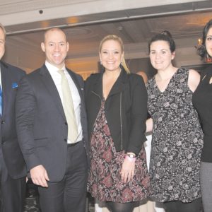 02/07/19, Red Bank Business Alliance Presented "New Year, New Flavour", Molly Pitcher Inn, Red Bank, NJ, Michael Noone, Mike Noone Jr., Jennifer Noone, Sam Parker, Dawn Doherty