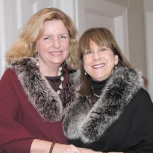 02/14/19, Monmouth County Historical Association Held 12th Annual Red Luncheon, Rumson Country Club, Rumson, NJ, Kathy McErlean, Paula Metz