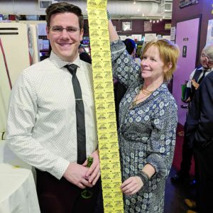 03/21/19, Silverball Winter Gala: Pinball for Autism Awareness, Asbury Park’s Silverball Museum, NJ, Dr. Ryan Ford, Liz Mosca