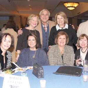04/04/19, JOCEF Culinary Education Foundation's 6th Annual Recipe For Success Gala, Navesink Country Club, Middletown, NJ, Patty Micale, George Kolber, Vita Kolber, Maria Margetis, Elaine Sourlis, Mary Ann Avigdor, Pat Devine
