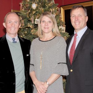 01/17/19, Taylor-Butler House Hosted "Mistletoe" Event For Monmouth County Historical Association, Middletown, NJ, Mark Gilbertson, Shae Jones, Dr. Chuck Jones