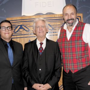 01/10/19, CBA Jazz Series Presented David Benoit Christmas Tribute To Charlie Brown, Henderson Theatre, Christian Brothers Academy, Lincroft, NJ, Christian Lopez, David Benoit, Joe Tort