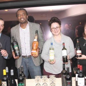 04/25/19, Salt Creek Grille's 16th Annual Wine And Martini Tasting Will Benefit Impact 100 Jersey Coast, Salt Creek Grille, Rumson, NJ, Michael LaFererra, Nick Davidson, Brittany Hirrschoff, Lauren Seber
