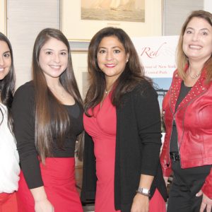 02/14/19, Monmouth County Historical Association Held 12th Annual Red Luncheon, Rumson Country Club, Rumson, NJ, Nicole Puccio, Lizzie Clemenza, Tathiana Carrasco, Pam Marshall