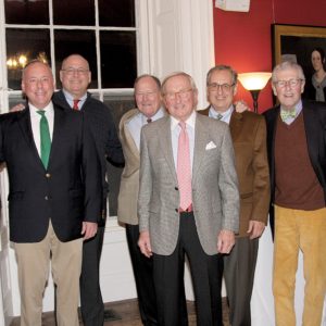 01/17/19, Taylor-Butler House Hosted "Mistletoe" Event For Monmouth County Historical Association, Middletown, NJ, Tony Perry, Michael Parent, Nick McCabe, Bill Wilby, Jim Hutchinson, William Despo, Joel Browndorf, Dr. Chuck Jones