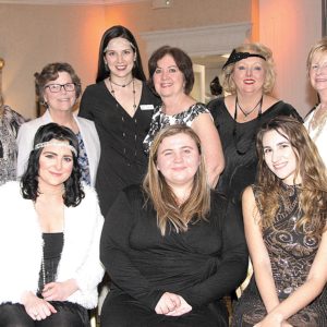 01/03/19, Arc Of Monmouth's "Winter Glow", Eagle Oaks Golf and Country Club, Farmingdale, NJ, Danielle Pietromonico, Alyssa Piantanida, Jennifer Patchett, Louie Anderson, Eileen McDonnell, Kristy Palmer, Jan Connelly, Sandee Miller, Liz Mosca
