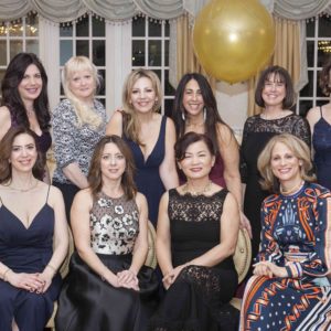 03/14/19, Ranney School's 32nd Annual Panther Ball, Eagle Oaks Golf and Country Club, Farmingdale, NJ, Lisa Nissinoff, Donna Wishney, Jennifer Andiorio, Rand Peppas, Holly Basile, Cathy Abboud, Allana Egol, Liz Tolchin, Sunny Lo, Jacqueline Berliner