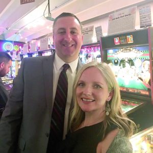 03/21/19, Silverball Winter Gala: Pinball for Autism Awareness, Asbury Park’s Silverball Museum, NJ, Adam Brower, Deirdre Brower