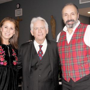 01/10/19, CBA Jazz Series Presented David Benoit Christmas Tribute To Charlie Brown, Henderson Theatre, Christian Brothers Academy, Lincroft, NJ, Miriam Tort, David Benoit, Joe Tort