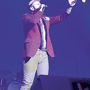 01/24/19, Santa For Lunch Break Was A Sold-Out Success At The Count Basie Center For The Arts, Red Bank, NJ, Anthony D’Amato