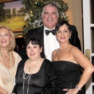 01/03/19, Arc Of Monmouth's "Winter Glow", Eagle Oaks Golf and Country Club, Farmingdale, NJ, Beverly Annarella, Sherry Annarella, Ed Annarella, Holly Annarella