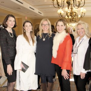 01/10/19, Monmouth Conservation Foundation's Annual Holiday-Style Luncheon And Shopping Spree With Special Guests, Navesink Country Club, Middletown, NJ, Nicole Oppelt, Kitty Pilgrim, Jessica Croxton, Lily Kanter, Lisa McKean, Valerie Montecalvo, Amanda McKean Brown