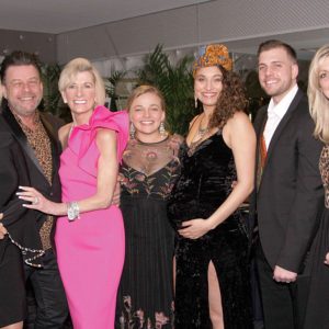 03/07/19, CFC Loud N Clear Foundation's Sold-Out "Circle Of Life" Winter Gala, Battleground Country Club, Manalapan, NJ, Lynn Regan, Marc Regan, Carol Stillwell, Ashley Regan, Alyssa Regan, Daniel Regan, Tammy Telymonde