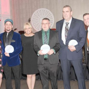 03/07/19, CFC Loud N Clear Foundation's Sold-Out "Circle Of Life" Winter Gala, Battleground Country Club, Manalapan, NJ, Rachel Spitz, Jay Rivera, Lynn Regan, Sean O’Brien, Chaplain James Casey, Daniel Regan