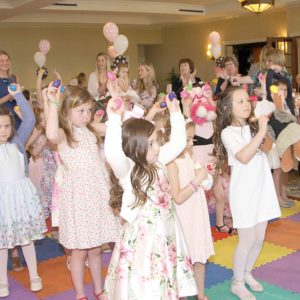 title="04/18/19, Friends Of Monmouth Museum Presented Annual Teddy Bear Tea Party, Navesink Country Club, Middletown, NJ, little ones"