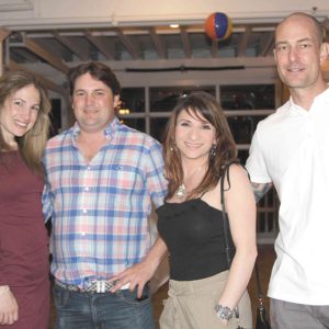 04/25/19, Rumson PTO's Parent's Night Out Fundraiser: Boardwalk Bound, Surfrider Beach Club, Sea Bright, NJ, Jaclyn Amorim, John Amorim, Megan Dopp, Steven Dopp