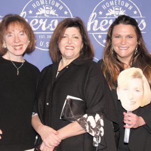 02/14/19, Hometown Heroes 10th Anniversary Gala And Awards Show, Brookdale Community College Performing Arts Center, Lincroft, NJ, Monica Vermeulen, Josephine Guttadauro, Carolyn Burtnick