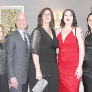 03/07/19, CFC Loud N Clear Foundation's Sold-Out "Circle Of Life" Winter Gala, Battleground Country Club, Manalapan, NJ, Rose Lucia, Frank Lucia, Kelly Tripet, Kate Tripet, Francesca Russo