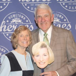 02/14/19, Hometown Heroes 10th Anniversary Gala And Awards Show, Brookdale Community College Performing Arts Center, Lincroft, NJ, Trudy Parton, Charlie Parton