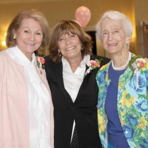 04/18/19, Friends Of Monmouth Museum Presented Annual Teddy Bear Tea Party, Navesink Country Club, Middletown, NJ, Taphy Harcsar, June Krepow, Bonnie Reger