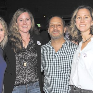 01/31/19, Rumson Education Foundation's Annual Celebration For Eduction, Asbury Lanes, Asbury Park, NJ, Melissa Sansone, Curran Scoble, Chris Sansone, Amy McCooey