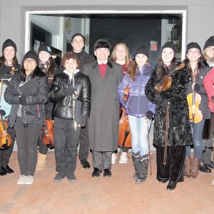 title="01/03/19, Holiday Happenings With Holiday Express, Count Basie Center for the Arts, Red Bank, NJ, The Count Basie Monmouth Conservatory of Music Orchestra"