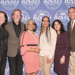 02/14/19, Hometown Heroes 10th Anniversary Gala And Awards Show, Brookdale Community College Performing Arts Center, Lincroft, NJ, Maggie Osmulski, Tim Zeiss, Jackeline Fuertes, Kelli Sanders, Vivian De Los Santos, Ed Johnson