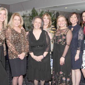 03/07/19, CFC Loud N Clear Foundation's Sold-Out "Circle Of Life" Winter Gala, Battleground Country Club, Manalapan, NJ, Tammy Telymonde, Ann Piccuro, Marianne Thouret, Mindy Cohen, Ashley Regan, Stacey Greenberg, Cristina Kereztes