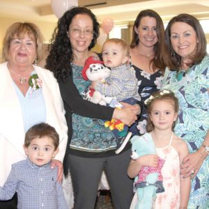 04/18/19, Friends Of Monmouth Museum Presented Annual Teddy Bear Tea Party, Navesink Country Club, Middletown, NJ, Phyllis Peterson, Samantha, Gina Livingston, Kathie Sterzinar