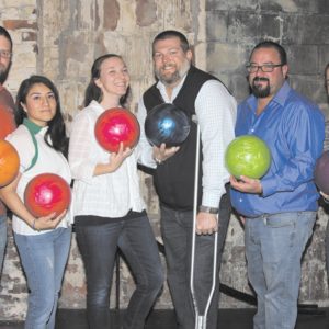 01/31/19, Rumson Education Foundation's Annual Celebration For Eduction, Asbury Lanes, Asbury Park, NJ, Clark Mulheren, Gabby Mulheren, Vanessa Mulheren, Sandy Mulheren, Timmy Mulheren, Monica Mulheren