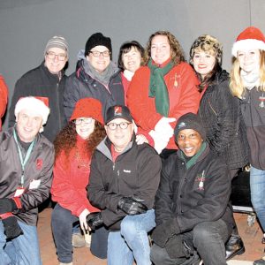 01/03/19, Holiday Happenings With Holiday Express, Count Basie Center for the Arts, Red Bank, NJ, Bobby D’Onofrio, Amy Broza, Tom Mancuso, Sheldon Edmond, Valerie Dowd, Robert Russo, Angela Scalzo, Kathy Dorn Severini, Jeannie O’Brien, Nicole Coco, Meghan Dougherty