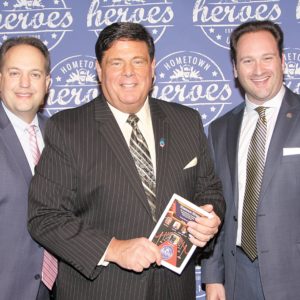 title="02/14/19, Hometown Heroes 10th Anniversary Gala And Awards Show, Brookdale Community College Performing Arts Center, Lincroft, NJ, Gary Gellman, Paul Rotella, Paul Rosenberg"