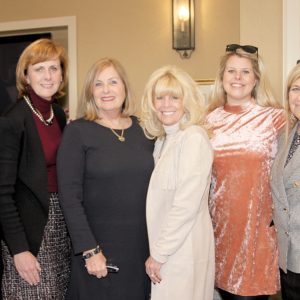 01/10/19, Monmouth Conservation Foundation's Annual Holiday-Style Luncheon And Shopping Spree With Special Guests, Navesink Country Club, Middletown, NJ, Carli Windsor, Bridget Murphy, Lynn Spector, Marilyn Broege, Tori Sickles O’Brien, Leslie Sickles
