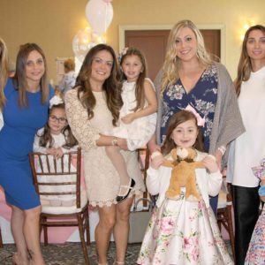 04/18/19, Friends Of Monmouth Museum Presented Annual Teddy Bear Tea Party, Navesink Country Club, Middletown, NJ, Regine Manze, Catarina Skalaski, Desiree Otrosky, Nicole Gambele, Cathy Wikander, Diane Derrico