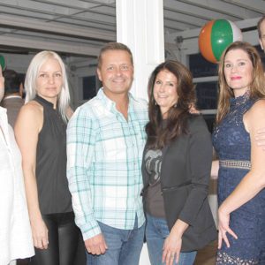 04/25/19, Rumson PTO's Parent's Night Out Fundraiser: Boardwalk Bound, Surfrider Beach Club, Sea Bright, NJ, Craig Hetherington, Heidi Breiland, Wayne Greenleaf, Jamie Greenleaf, Megan Collard, Tom Collard