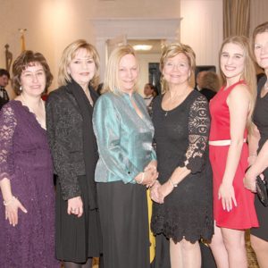 03/28/19, Girl Scouts Of The Jersey Shore Held Women Of Distinction And Community Partners Gala, Eagle Oaks Golf and Country Club, Farmingdale, NJ, Patti Carlesimo, Laura Villapiano, Luisa Vroman, Linda Steeger, Cathy Claps, Katie Vroman, Karen Palamara