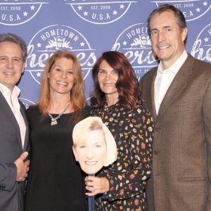 02/14/19, Hometown Heroes 10th Anniversary Gala And Awards Show, Brookdale Community College Performing Arts Center, Lincroft, NJ, Ross Licitra, Barbara Lovell-Napoli, Robin Klein, John Klein