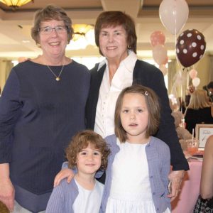 04/18/19, Friends Of Monmouth Museum Presented Annual Teddy Bear Tea Party, Navesink Country Club, Middletown, NJ, Sue Harbison, Peggy Eittreim, Alice, Audrey