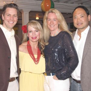 04/25/19, Rumson PTO's Parent's Night Out Fundraiser: Boardwalk Bound, Surfrider Beach Club, Sea Bright, NJ, Jason Kliewe, Cynda Kliewe, Jessica Paik, John Paik