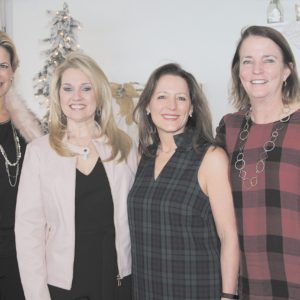 02/07/19, Red Bank Regional But Backer Foundation Presented "Snowflakes and Sandcastles" Luncheon, McLoone’s Pier House, Long Branch, Lori Lopez, Suzanne Keller, Eileen Mahoney, Corinne Thygeson