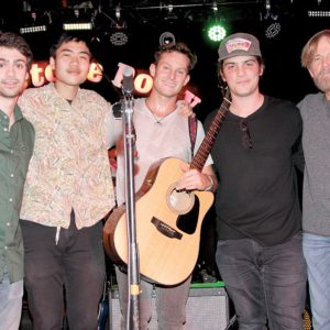 01/17/19, 7th Annual Holiday Show "A Purple Christmas" Will Benefit Mary's Place By The Sea, Stone Pony, Asbury Park, NJ, Kyle Ward, Pongsapak Kiatpreecha, Sam Sims, Aaron Manzo, Dimitris Kulaga
