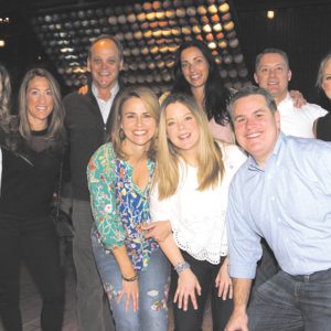 01/31/19, Rumson Education Foundation's Annual Celebration For Eduction, Asbury Lanes, Asbury Park, NJ, Amy McCooey, Kim Swain, Jamie Wark, Michaela Wark, Mia Choate, Meghan DelPriore, Reed Choate, Dr. David Dupree, Kelly Dupree