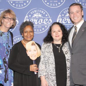 title="02/14/19, Hometown Heroes 10th Anniversary Gala And Awards Show, Brookdale Community College Performing Arts Center, Lincroft, NJ, Ellen Fitzpatrick, Gwen Love, Barbara Hickok, Rick Brandt"