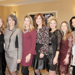 01/10/19, Monmouth Conservation Foundation's Annual Holiday-Style Luncheon And Shopping Spree With Special Guests, Navesink Country Club, Middletown, NJ, Tara Kelly, Suzanne Spernal, Kelly Boyer, Robin Lowy Embrey, Maja Meighan, Lauren Simonds, Evelyn Nitis