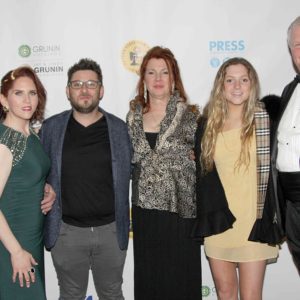 04/11/19, Garden State Film Festival Spanned Five Days In Asbury Park, NJ, Brian Sheehy, Lauren Concar Sheehy, Rob Margolies, Siobhan Fallon Hogan, Sinead Hogan, Peter Hogan
